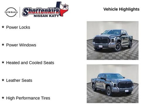 Used 2024 Toyota Tundra SR5 w/ SR5 Premium Package RWD image 19