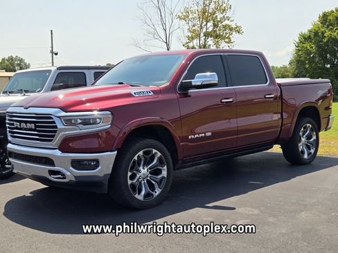 Used 2019 RAM 1500 Limited AWD/4WD image 3