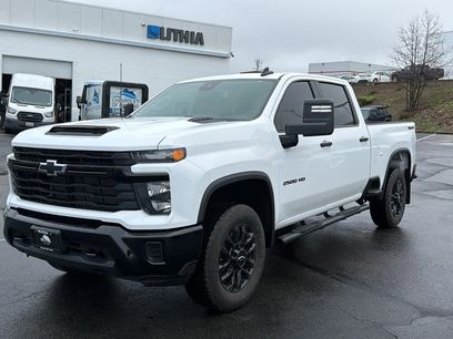 Used 2025 Chevrolet Silverado 2500 Custom w/ Custom Convenience Package
