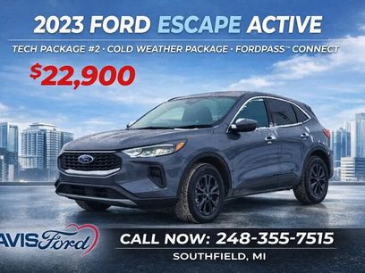 Used 2023 Ford Escape Active w/ Tech Pack #2