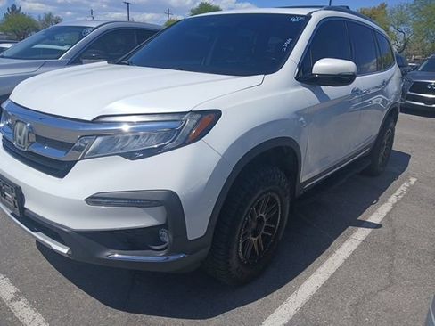 Used 2021 Honda Pilot Elite image 1