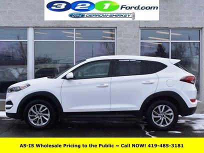 Used 2017 Hyundai Tucson SE