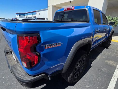 Used 2025 Chevrolet Colorado Trail Boss AWD/4WD image 16