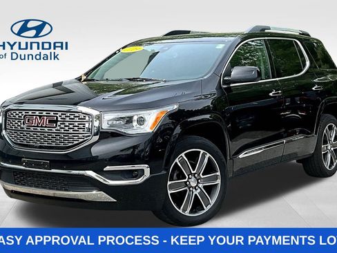Used 2019 GMC Acadia Denali w/ Technology Package AWD/4WD image 1