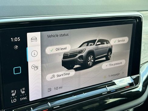 New 2026 Volkswagen Atlas SE FWD image 22