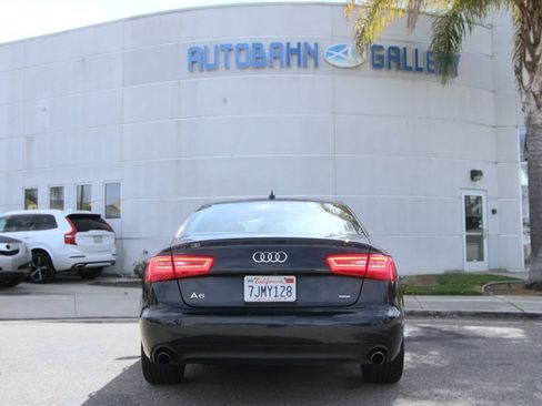 Used 2015 Audi A6 2.0T Premium Plus w/ Premium Plus Package image 7