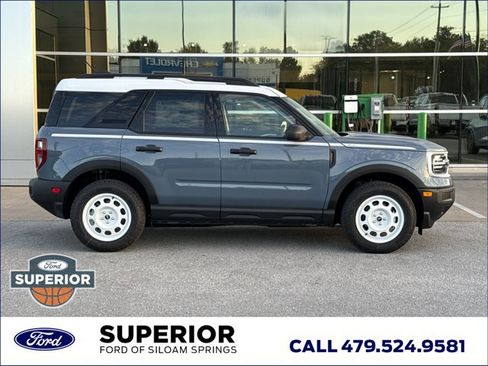 New 2025 Ford Bronco Sport Heritage w/ Convenience Package image 2