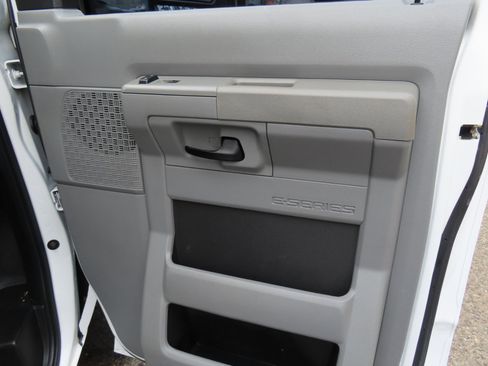 Used 2012 Ford E-350 and Econoline 350 Super Duty w/ Commercial Cargo Van Pkg image 21