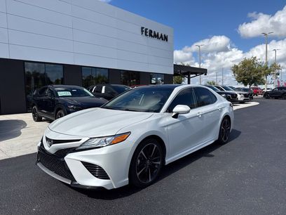 Used 2020 Toyota Camry XSE
