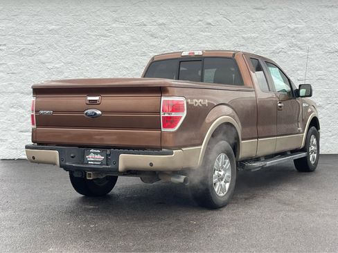 Used 2012 Ford F150 Lariat w/ Lariat Chrome Pkg image 7