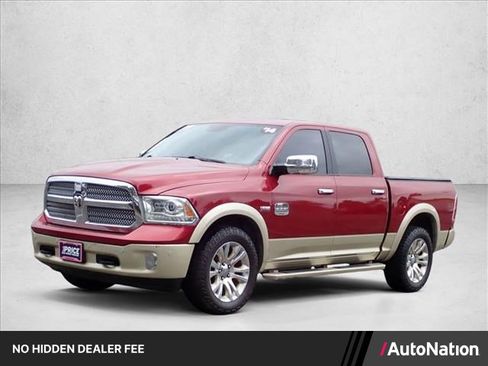 Used 2014 RAM 1500 Laramie Longhorn w/ Convenience Group AWD/4WD image 1