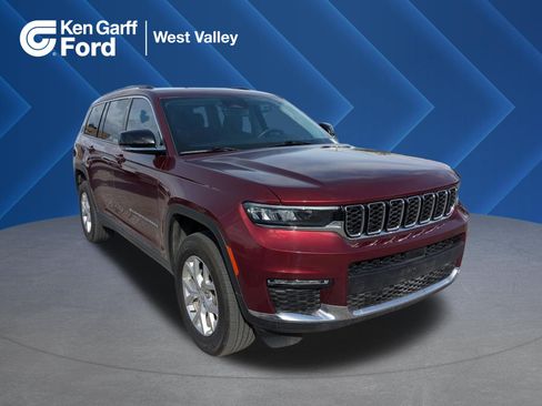 Used 2023 Jeep Grand Cherokee L Limited image 1