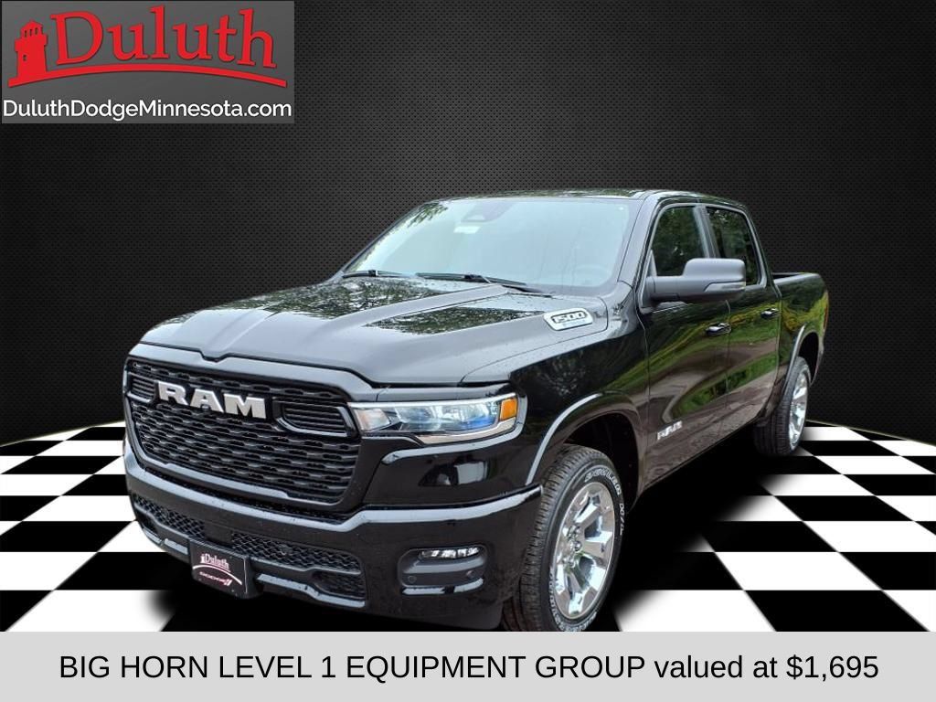 New 2025 RAM 1500 Big Horn AWD/4WD image 1