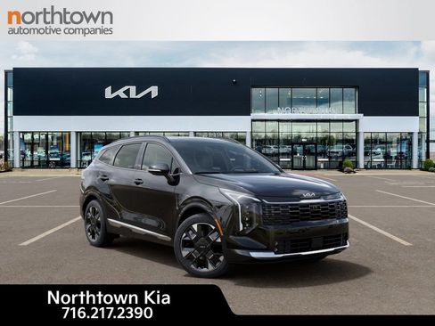 New 2026 Kia Sportage SX AWD/4WD image 9