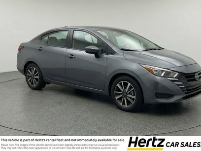 Used 2025 Nissan Versa SV