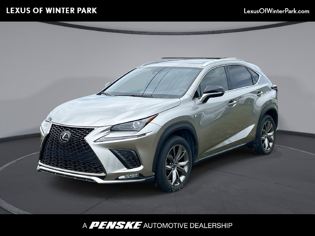 Used 2021 Lexus NX 300 F Sport w/ F Sport Premium Package FWD image 1