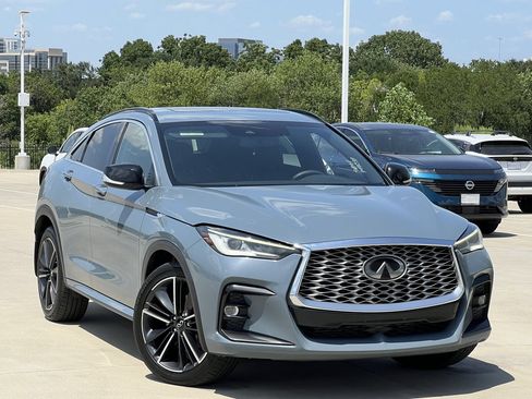 Used 2023 INFINITI QX55 Luxe w/ Cargo Package AWD/4WD image 2