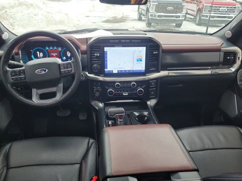 Certified 2023 Ford F150 Lariat w/ Equipment Group 502A High AWD/4WD image 9