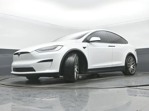 Used 2022 Tesla Model X Plaid AWD/4WD image 28