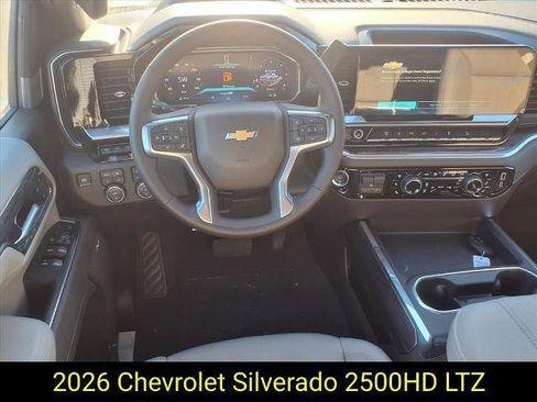 New 2026 Chevrolet Silverado 2500 LTZ w/ LTZ Premium Package image 7