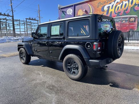 Certified 2024 Jeep Wrangler Sport image 3