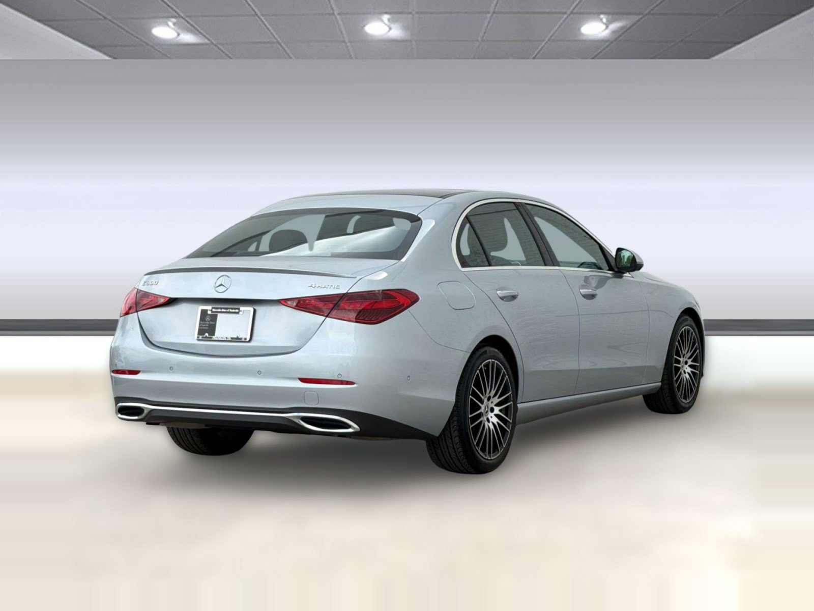 Certified 2026 Mercedes-Benz C 300 4MATIC Sedan image 9