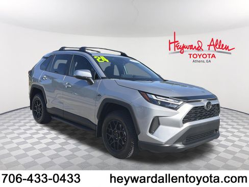 Certified 2024 Toyota RAV4 XLE w/ Convenience Package FWD image 1