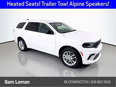 Used 2024 Dodge Durango GT w/ Trailer Tow Group IV image 1