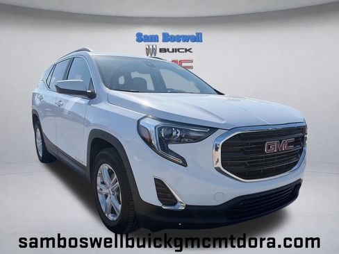 Used 2021 GMC Terrain SLE w/ Driver Convenience Package FWD image 1