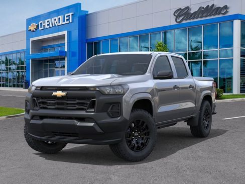 New 2026 Chevrolet Colorado W/T w/ WT Custom Package RWD image 7