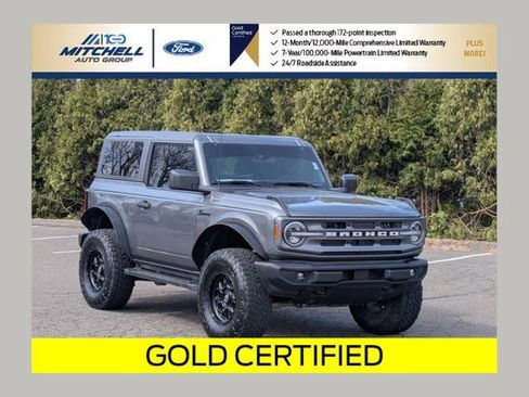 Certified 2024 Ford Bronco Big Bend AWD/4WD image 1