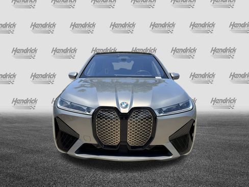 Certified 2024 BMW iX xDrive50 w/ Sport Package AWD/4WD image 3
