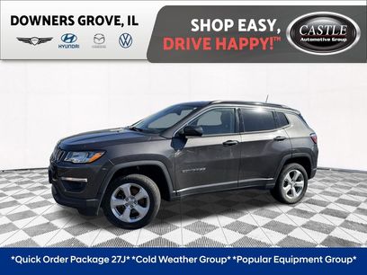 Used 2018 Jeep Compass Latitude w/ Popular Equipment Group