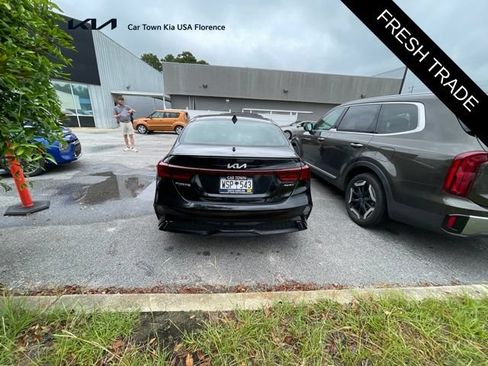 Certified 2023 Kia Forte GT-Line w/ GT-Line Premium Package FWD image 4