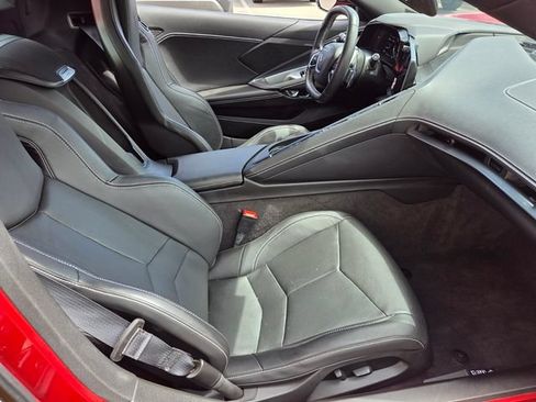Certified 2023 Chevrolet Corvette Stingray Convertible w/ Z51 Performance Package RWD image 13