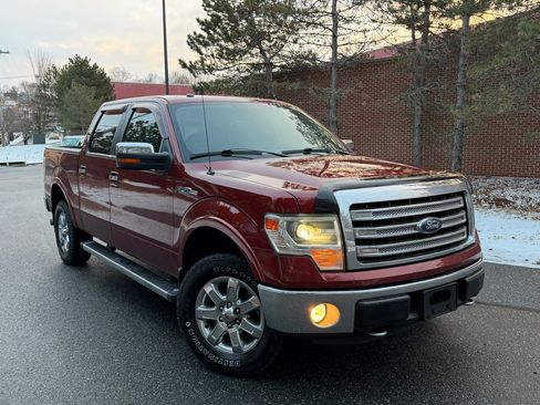 Used 2014 Ford F150 Lariat w/ Equipment Group 502A Luxury image 1