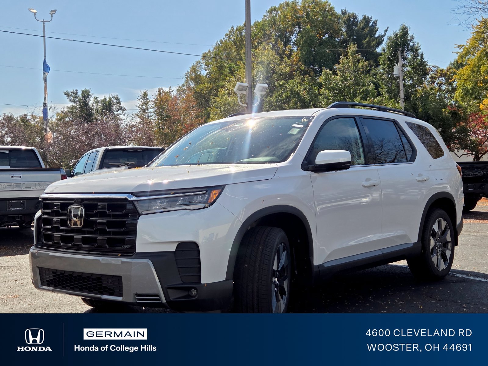 New 2026 Honda Pilot Elite image 14