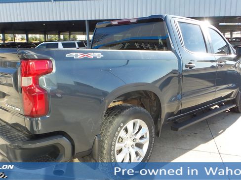 Used 2019 Chevrolet Silverado 1500 Custom w/ Custom Value Package image 5