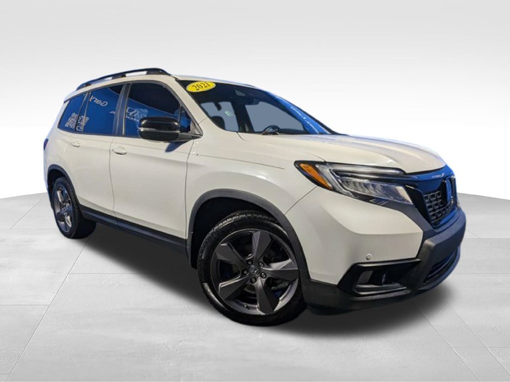 Used 2021 Honda Passport Touring image 2