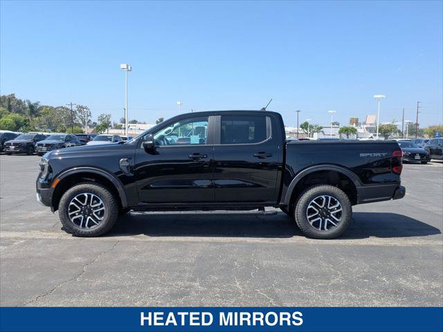 New 2024 Ford Ranger Lariat w/ Trailer Tow Package RWD image 2