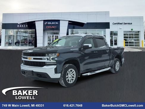 Used 2021 Chevrolet Silverado 1500 LT w/ Bed Protection Package image 1