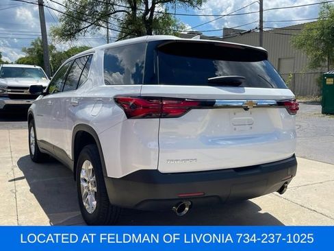 Used 2023 Chevrolet Traverse LS w/ Safety Package FWD image 2