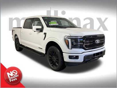 New 2025 Ford F150 Lariat w/ Equipment Group 502A High