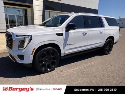 New 2026 GMC Yukon XL Denali w/ Denali Reserve Package