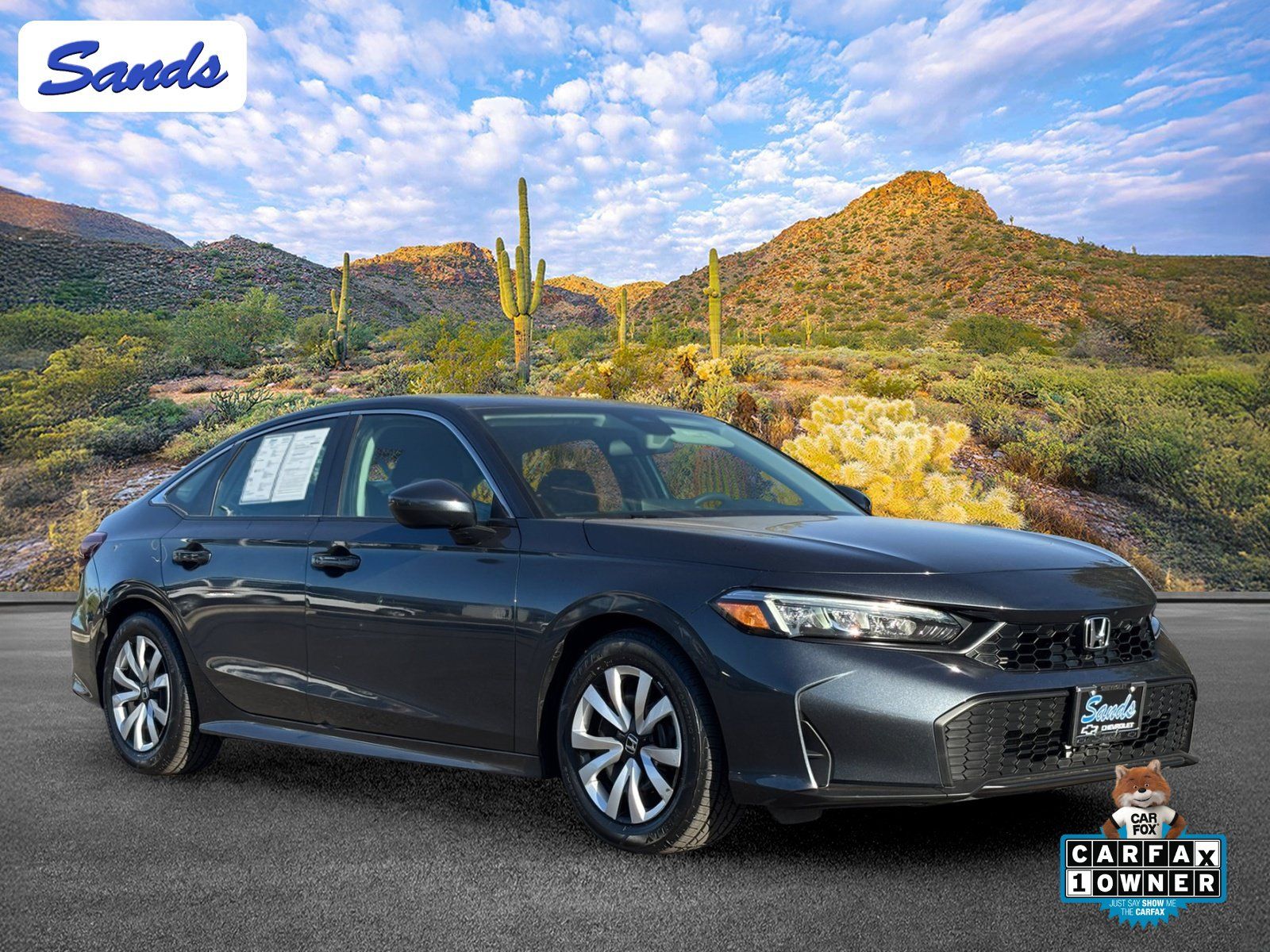 Used 2025 Honda Civic LX image 1
