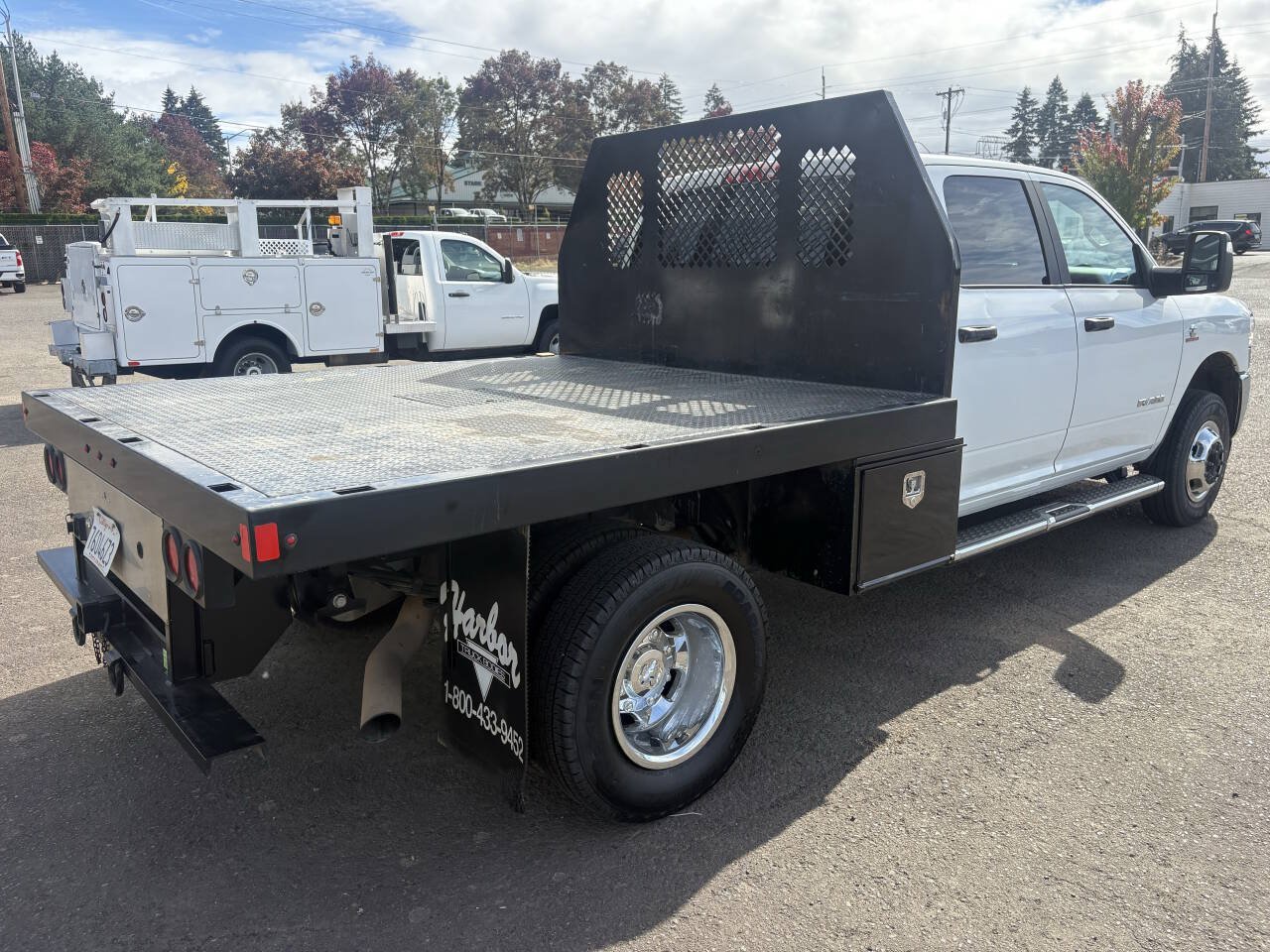Used 2024 RAM 3500 Big Horn AWD/4WD image 13