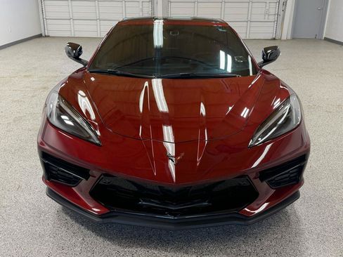 Used 2020 Chevrolet Corvette Stingray Premium Cpe w/ 3LT Preferred Equipment Group RWD image 3