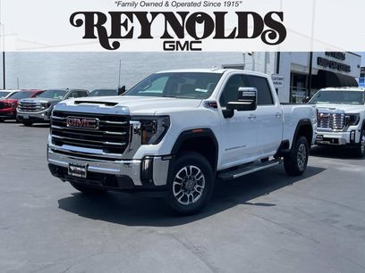 New 2025 GMC Sierra 2500 SLT w/ SLT Premium Package