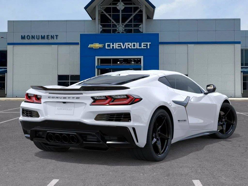 New 2027 Chevrolet Corvette Grand Sport RWD image 4