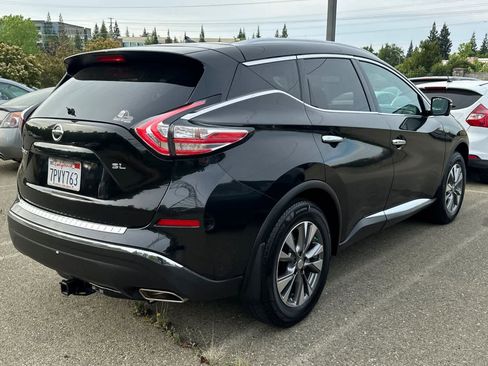 Used 2015 Nissan Murano SL w/ SL Technology Package image 2